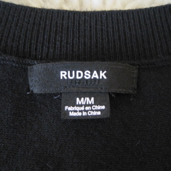 Rudsak Darvel Cold Shoulder Knit Dress - Picture 5 of 8